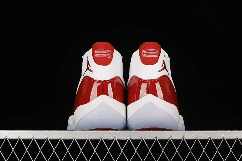 All categories Air Jordan Jordan series basketball shoes Air Jordan 11 Air Jordan 11 "Cherry" AJ11 Joe 11 cherry red high-top basketball shoes CT8012-116